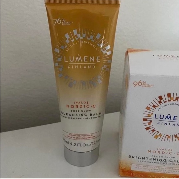 Lumene Nordic C facial care - 3pcs - Picture 4 of 4